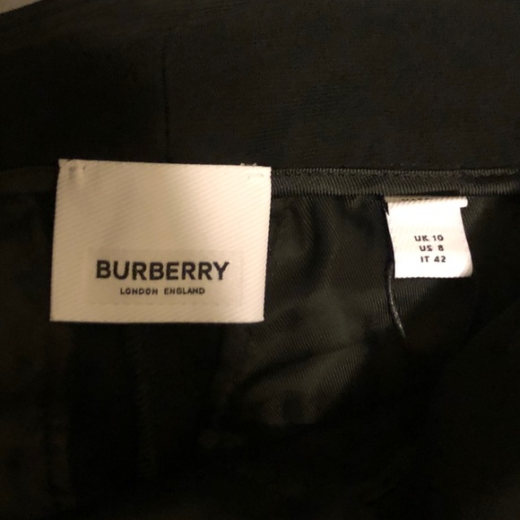 Burberry Trousers Double Waisted - Picture 7 of 8